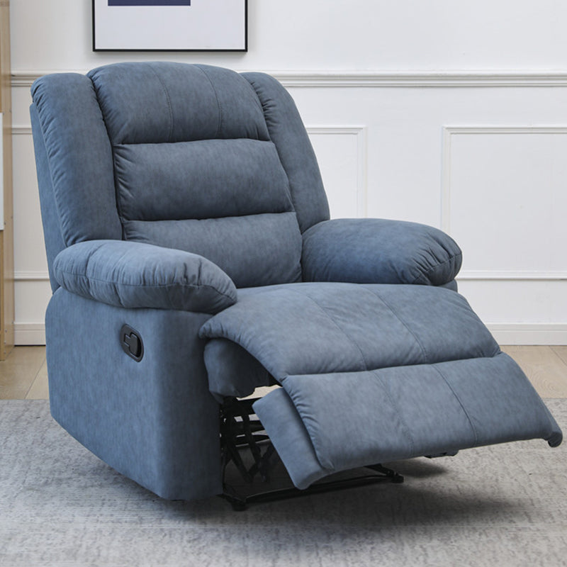 Moderno e contemporaneo home theater recliner rocker solido color interno