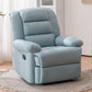Moderno e contemporaneo home theater recliner rocker solido color interno
