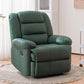Moderno e contemporaneo home theater recliner rocker solido color interno