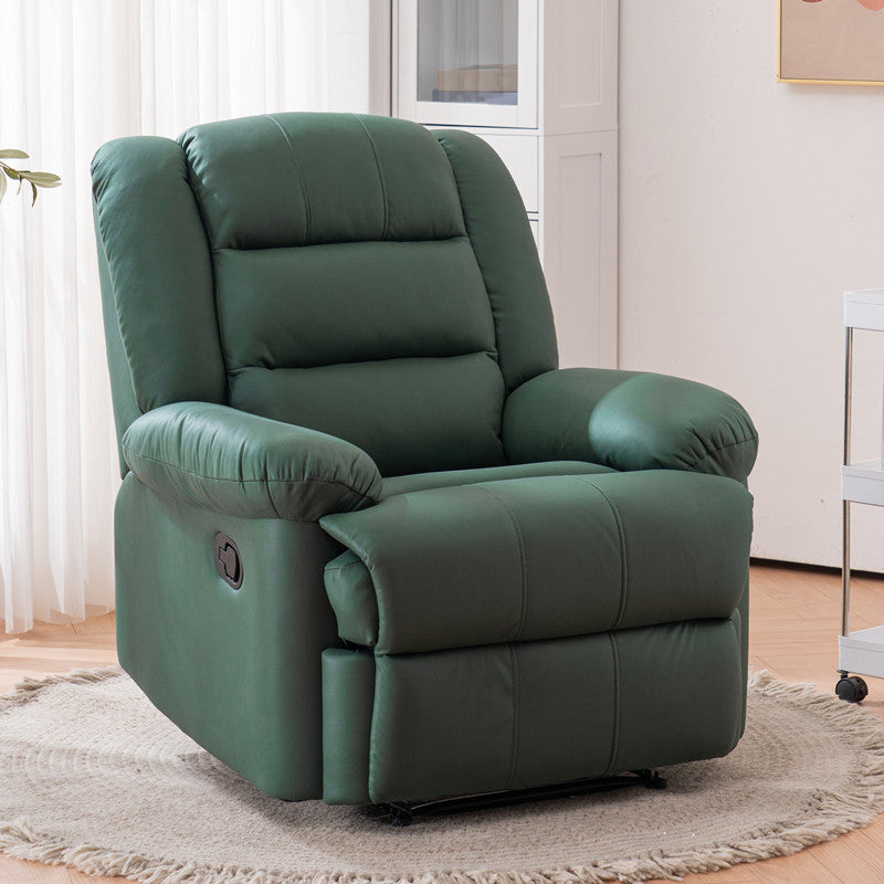 Moderno e contemporaneo home theater recliner rocker solido color interno