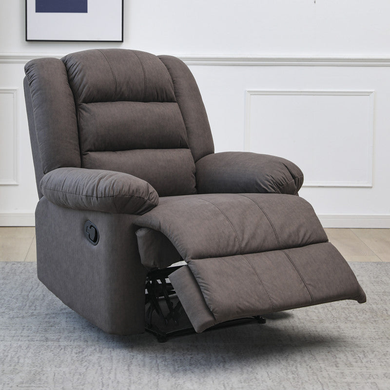 Moderno e contemporaneo home theater recliner rocker solido color interno