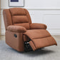 Moderno e contemporaneo home theater recliner rocker solido color interno