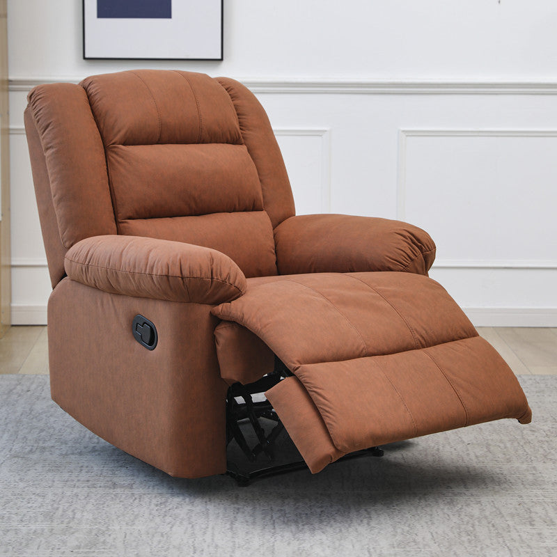 Moderno e contemporaneo home theater recliner rocker solido color interno