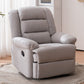 Moderno e contemporaneo home theater recliner rocker solido color interno
