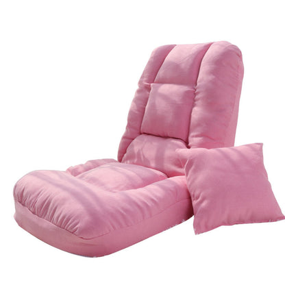 Metalen frame standaard ligstoel vaste kleur ligstoel met positievergrendeling