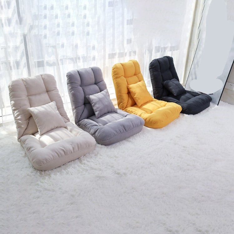 Metalen frame standaard ligstoel vaste kleur ligstoel met positievergrendeling