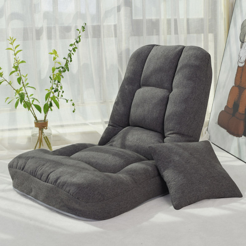 Metalen frame standaard ligstoel vaste kleur ligstoel met positievergrendeling