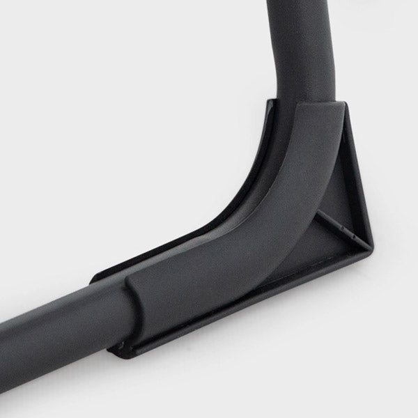 Sedia reclinabile pieghevole reclinabile di cotone standard con ottomano