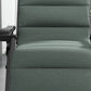 Contemporary Cotton Blend Standard Recliner Foldable Recliner Chair Clearhalo 'Chairs & Seating' 'furn' 'furn_recliners' 'Furniture' 'Living Room Furniture' 'Recliners' 7179815