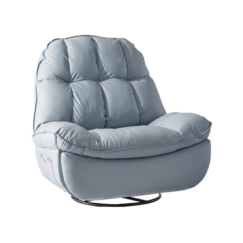 Manuale metallico manuale manuale standard reclinabile a colori solidi in pelle reclinabile