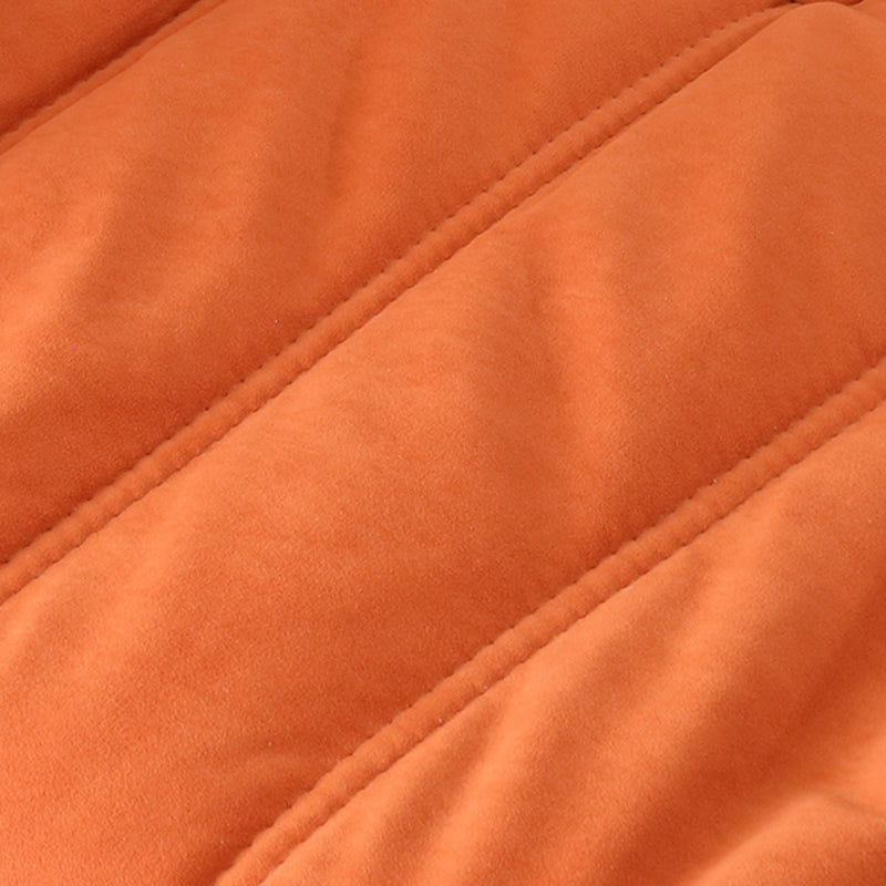 Metal Frame Standard Recliner Solid Color Growivel Rocker Recliner Chair