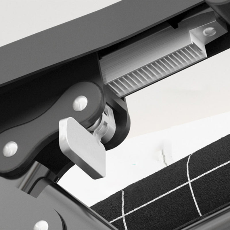 Sedia reclinabile con cornice metallica contemporanea