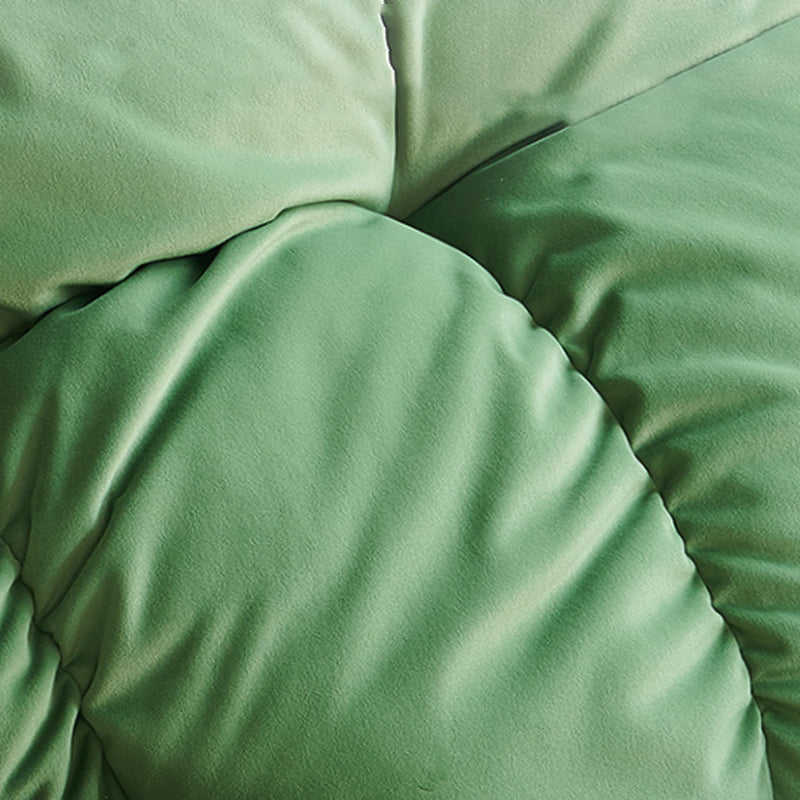 ソリッドカラーマイクロスエード標準リクライニングメタルフレームリクライナーチェア付きフットレスト