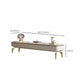 Enclosed Storage TV Media Console Glam Media Console with 3 Drawers Clearhalo 'furn' 'furn_tv_stands_entertainment_centers' 'Furniture' 'Living Room Furniture' 'TV Stands & Entertainment Centers' 'TV Stands & Media Storage Furniture' 'tv_stands_entertainment_centers' 7181587