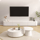 White Faux Wood Media Console Contemporary TV Stand Console with Drawers Clearhalo 'furn' 'furn_tv_stands_entertainment_centers' 'Furniture' 'Living Room Furniture' 'TV Stands & Entertainment Centers' 'TV Stands & Media Storage Furniture' 'tv_stands_entertainment_centers' 7181615