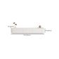 White Faux Wood Media Console Contemporary TV Stand Console with Drawers Clearhalo 'furn' 'furn_tv_stands_entertainment_centers' 'Furniture' 'Living Room Furniture' 'TV Stands & Entertainment Centers' 'TV Stands & Media Storage Furniture' 'tv_stands_entertainment_centers' 7181628