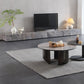 Brown Stone TV Stand Console Contemporary Media Console with Drawers Clearhalo 'furn' 'furn_tv_stands_entertainment_centers' 'Furniture' 'Living Room Furniture' 'TV Stands & Entertainment Centers' 'TV Stands & Media Storage Furniture' 'tv_stands_entertainment_centers' 7181638