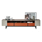 Open Storage TV Media Console Contemporary Media Console with 2/3 Drawers Clearhalo 'furn' 'furn_tv_stands_entertainment_centers' 'Furniture' 'Living Room Furniture' 'TV Stands & Entertainment Centers' 'TV Stands & Media Storage Furniture' 'tv_stands_entertainment_centers' 7181680