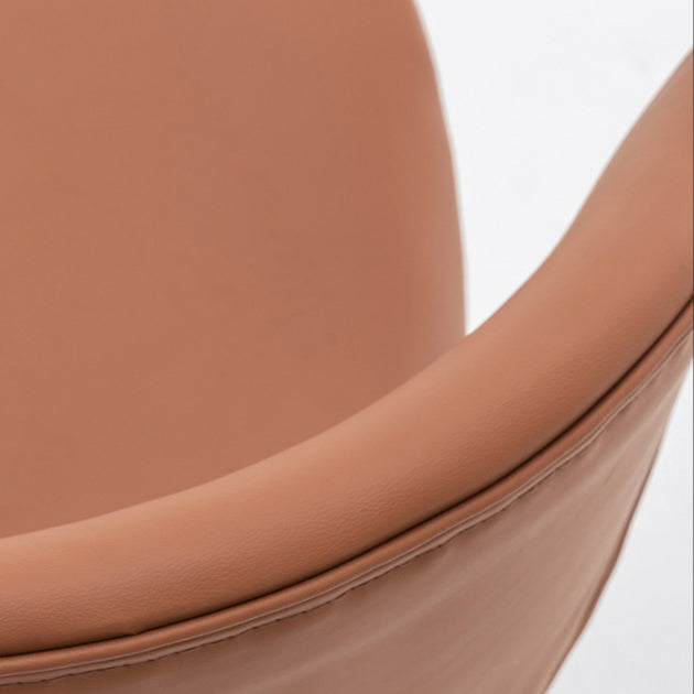 Swivel Adjustable Height Bar Stool Industrial Metal Patio Bar Stool with Cushion