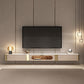 Glam TV Stand Console Stone Brown Media Console with Drawers 94.5"L x 16"W x 10"H Clearhalo 'furn' 'furn_tv_stands_entertainment_centers' 'Furniture' 'Living Room Furniture' 'TV Stands & Entertainment Centers' 'TV Stands & Media Storage Furniture' 'tv_stands_entertainment_centers' 7184668