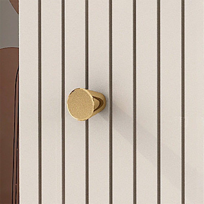 Glam TV Media Console Stone TV Stand Console for Living Room Clearhalo 'furn' 'furn_tv_stands_entertainment_centers' 'Furniture' 'Living Room Furniture' 'TV Stands & Entertainment Centers' 'TV Stands & Media Storage Furniture' 'tv_stands_entertainment_centers' 7184692