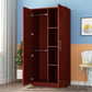 Contemporary Style Wardrobe Closet Wood Combination Armoire for Bedroom