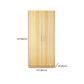 Contemporary Style Wardrobe Closet Wood Combination Armoire for Bedroom