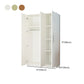 Contemporary Style Wardrobe Closet Wood Combination Armoire for Bedroom