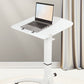 Modern Office Task Desk Freeform Shape Writing Desk with White Leg Clearhalo 'furn' 'furn_office_desk' 'Furniture' 'Office Desks' 'Office Furniture' 'office_desk' 7185455