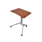 Modern Style Office Task Desk Rectangular Shape Writing Desk with Wheels