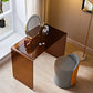 Contemporary Make-up Vanity Standing Glass Bedroom Makeup Vanity