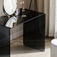 Contemporary Make-up Vanity Standing Glass Bedroom Makeup Vanity
