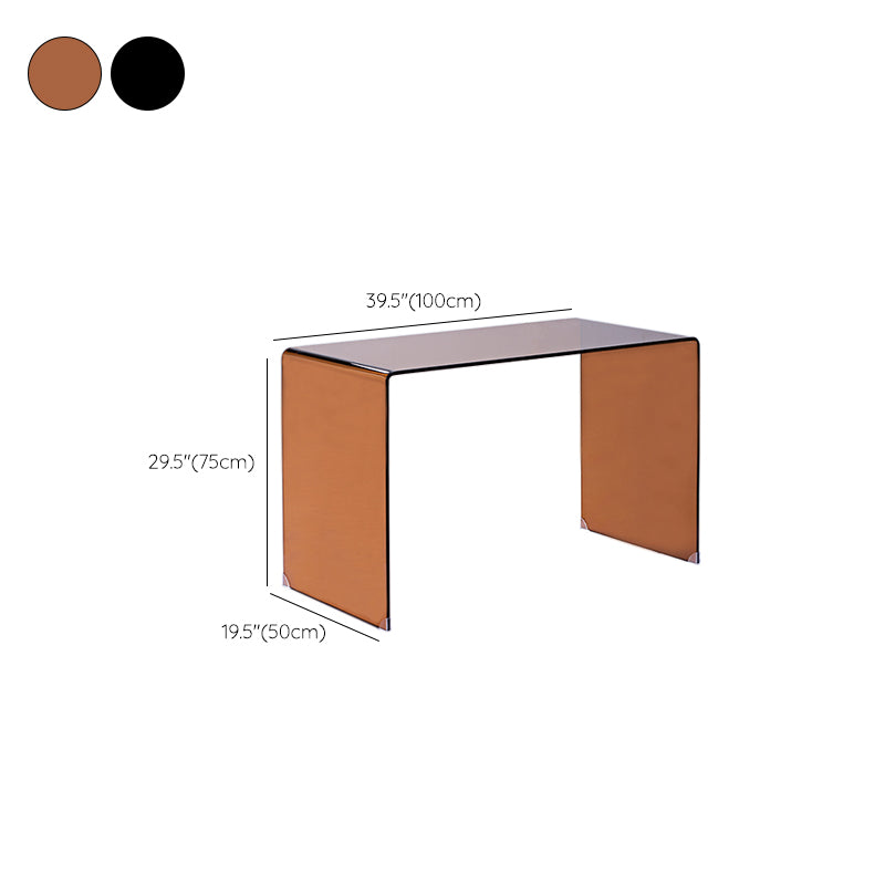 Contemporary Make-up Vanity Standing Glass Bedroom Makeup Vanity