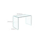 Contemporary Make-up Vanity Standing Glass Bedroom Makeup Vanity