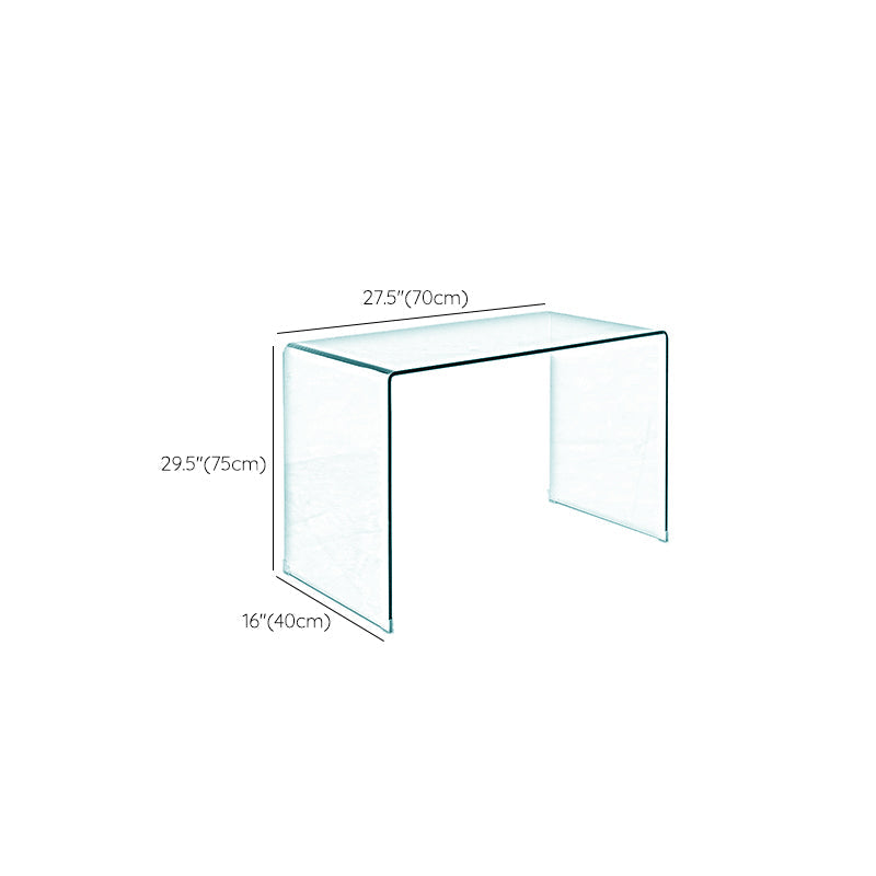 Contemporary Make-up Vanity Standing Glass Bedroom Makeup Vanity