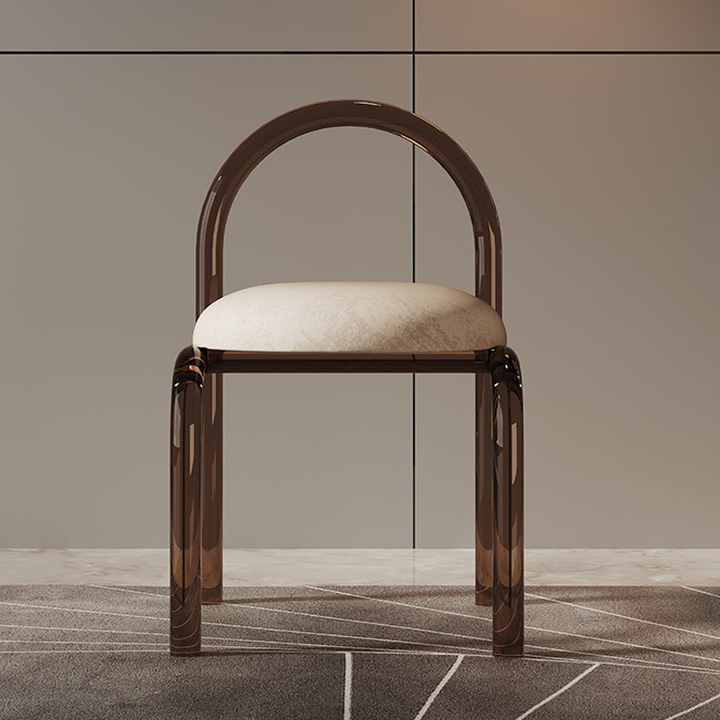 Scandinavian 30.7" Height Slate Top Table Makeup Vanity with Drawers