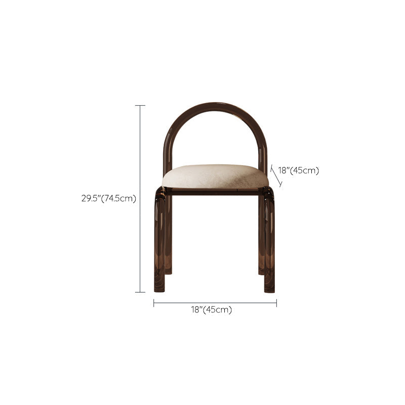 Scandinavian 30.7" Height Slate Top Table Makeup Vanity with Drawers