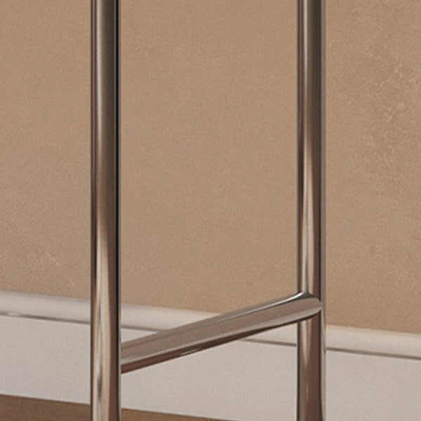 Vanity di trucco in legno massello scandinavo in stile glam bianco per camera da letto