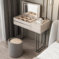 Contemporary Bedroom Makeup Vanity Desk Wood Vanity Dressing Table with Drawer