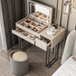 Contemporary Bedroom Makeup Vanity Desk Wood Vanity Dressing Table with Drawer