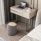 Contemporary Bedroom Makeup Vanity Desk Wood Vanity Dressing Table with Drawer