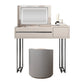 Contemporary Bedroom Makeup Vanity Desk Wood Vanity Dressing Table with Drawer