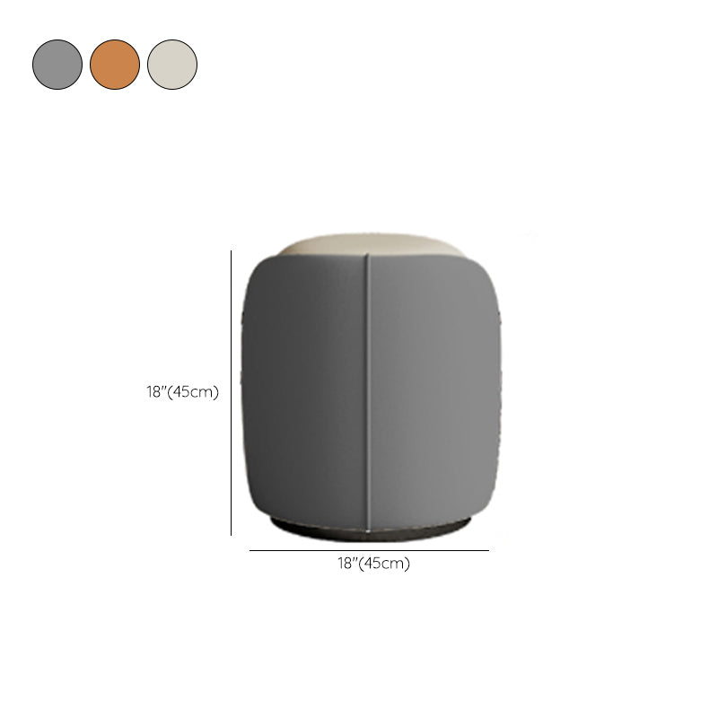 Glam Faux Leather Makeup Vanity Desk Bedroom Vanity Dressing Table