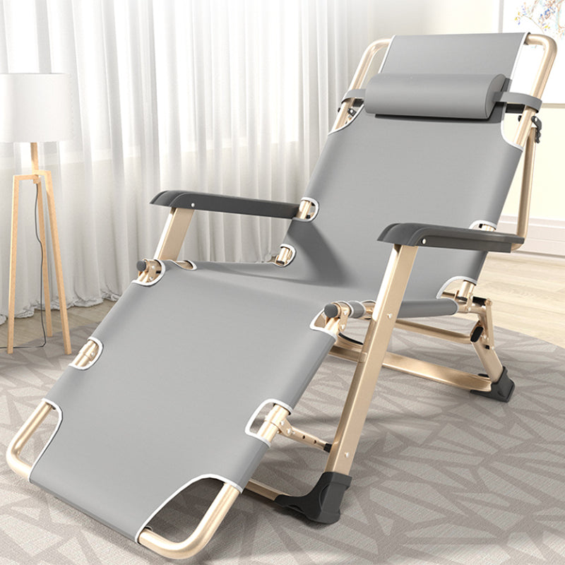 Modern & Contemporary Standard Recliner Metal Solid Color Indoor Recliner Chair Clearhalo 'Chairs & Seating' 'furn' 'furn_recliners' 'Furniture' 'Living Room Furniture' 'Recliners' 7186171