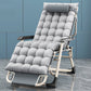 Modern & Contemporary Standard Recliner Metal Solid Color Indoor Recliner Chair Recliner & Cushion Light Grey Clearhalo 'Chairs & Seating' 'furn' 'furn_recliners' 'Furniture' 'Living Room Furniture' 'Recliners' 7186174