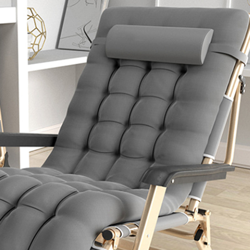 Modern & Contemporary Standard Recliner Metal Solid Color Indoor Recliner Chair Clearhalo 'Chairs & Seating' 'furn' 'furn_recliners' 'Furniture' 'Living Room Furniture' 'Recliners' 7186177