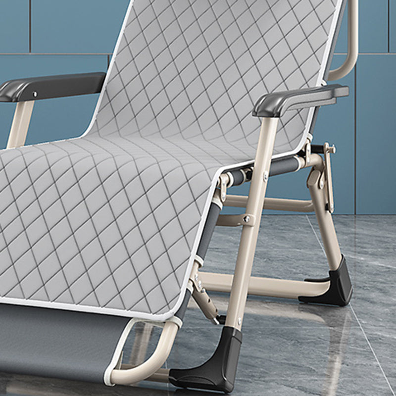 Modern & Contemporary Standard Recliner Metal Solid Color Indoor Recliner Chair Clearhalo 'Chairs & Seating' 'furn' 'furn_recliners' 'Furniture' 'Living Room Furniture' 'Recliners' 7186178