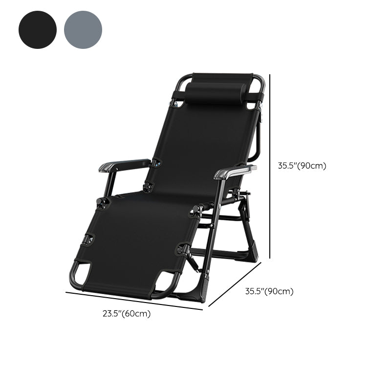 Modern & Contemporary Standard Recliner Metal Solid Color Indoor Recliner Chair Clearhalo 'Chairs & Seating' 'furn' 'furn_recliners' 'Furniture' 'Living Room Furniture' 'Recliners' 7186179