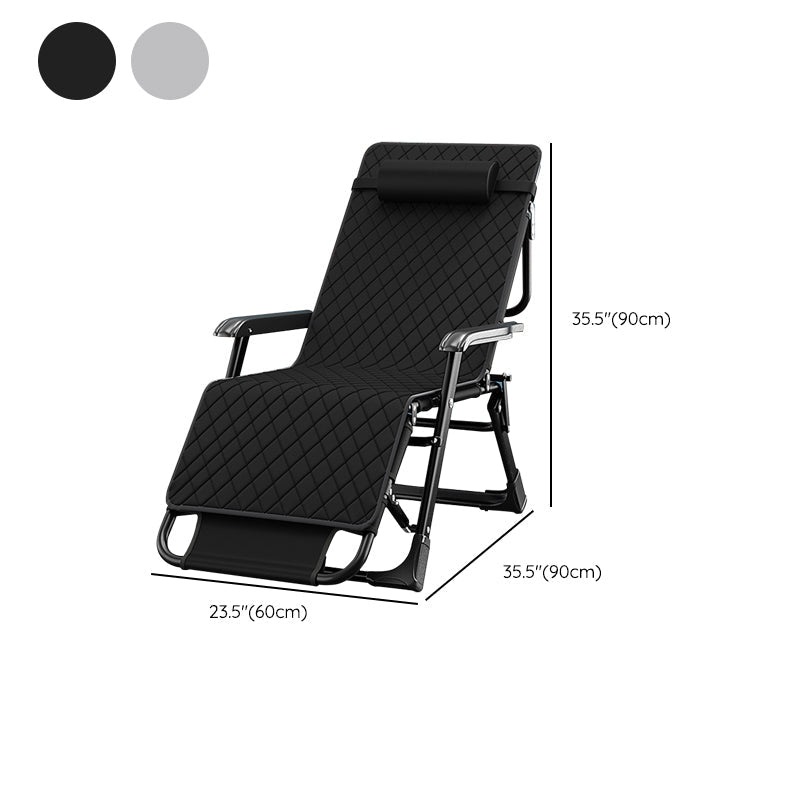 Modern & Contemporary Standard Recliner Metal Solid Color Indoor Recliner Chair Clearhalo 'Chairs & Seating' 'furn' 'furn_recliners' 'Furniture' 'Living Room Furniture' 'Recliners' 7186180