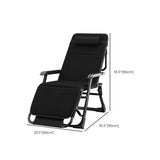 Modern & Contemporary Standard Recliner Metal Solid Color Indoor Recliner Chair Clearhalo 'Chairs & Seating' 'furn' 'furn_recliners' 'Furniture' 'Living Room Furniture' 'Recliners' 7186182